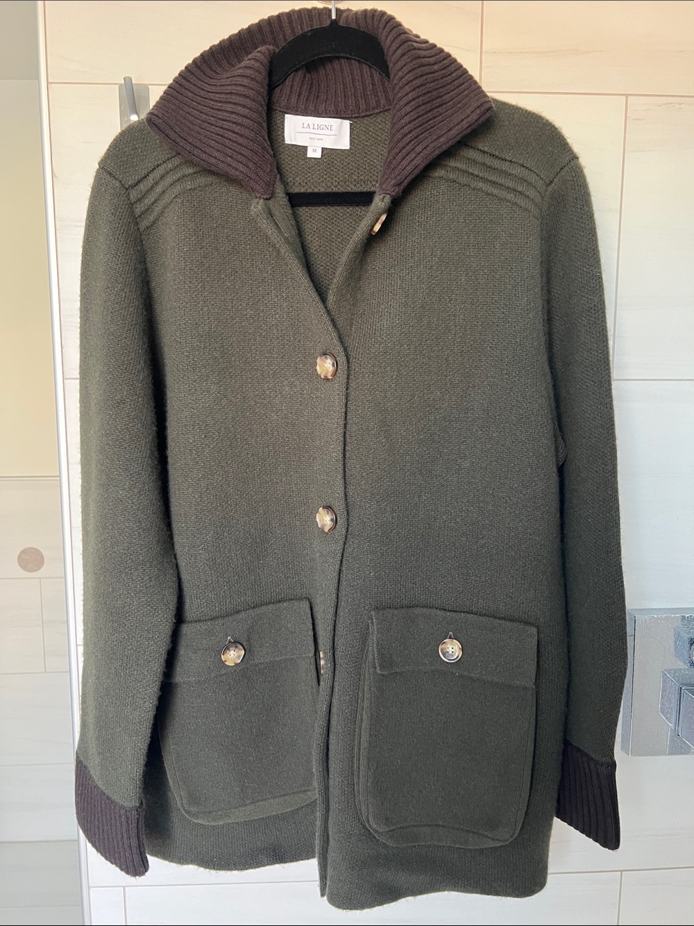 Knit Work Jacket - Picture 9 of 10